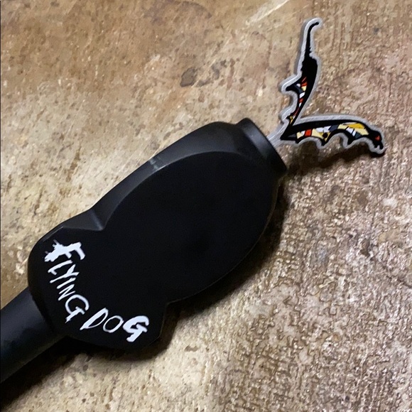 Flying Dog Brewing Tap Handle - Picture 3 of 3